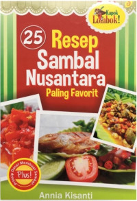 Image of 25 Resep Sambal Nusantara Paling Favorit