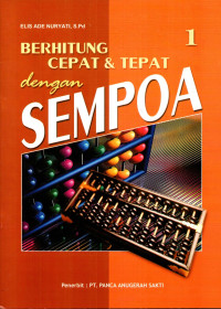 Image of Berhitung Cepat dan Tepat dengan Sempoa Jilid 1