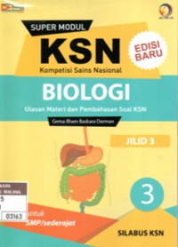 Image of KSN - Super Modul Biologi SMP 3