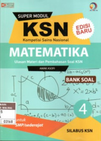 Image of KSN - Super Modul Matematika SMP 4 (Bank Soal)