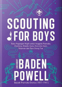 Image of Scouting For Boys