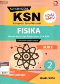 Image of Super Modul IPA  Fisika KSN SMP; Jilid 2